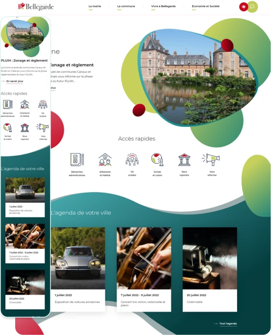 Site Bellegarde